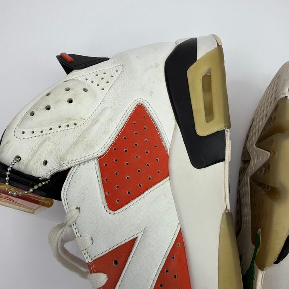 Air Jordan 6 Retro Gatorade Like Mike 384664-145 Men’s US 12 White Orange Black main image 6